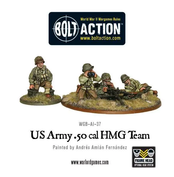 Us Army 50 Cal Hmg Team 1