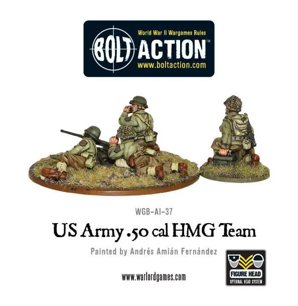 Us Army 50 Cal Hmg Team 2