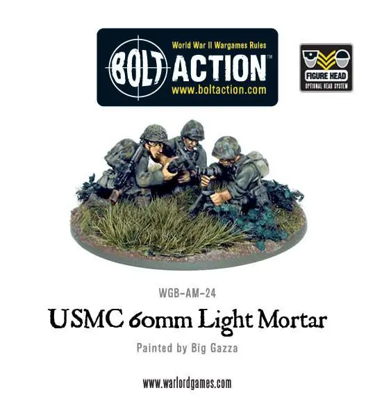 Usmc 60Mm Light Mortar 1
