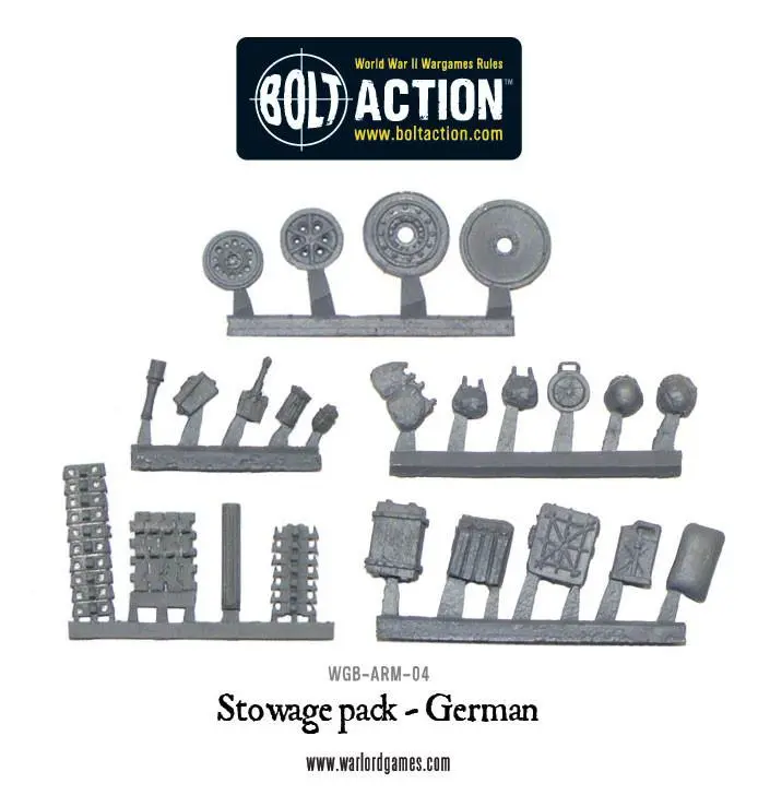 Stowage Pack - German 1