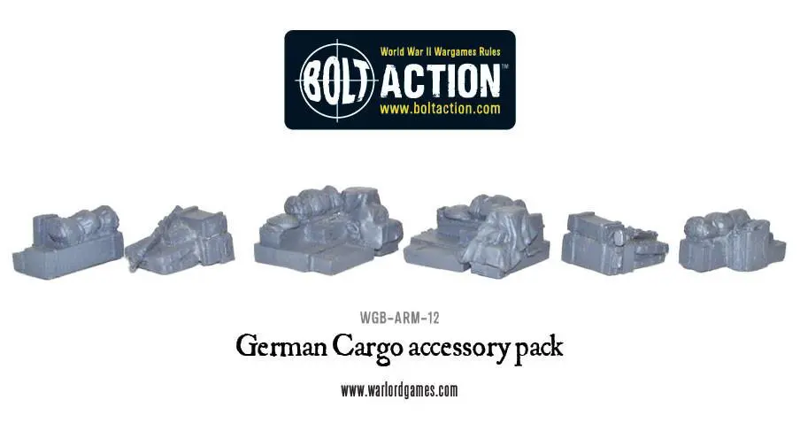 German Cargo Accessory Pack 1