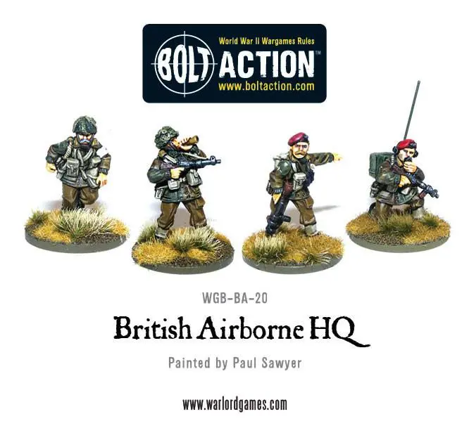 British Airborne Hq 1