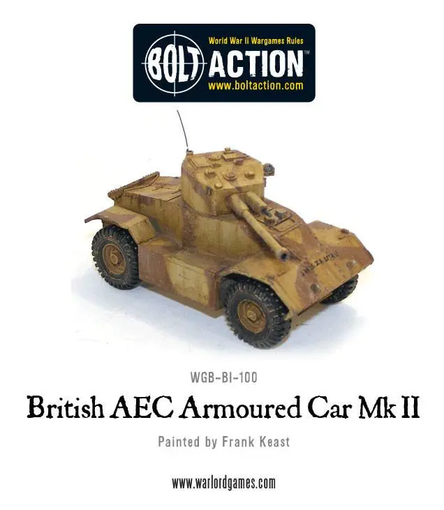 British Aec Armoured Car Mk Ii 2