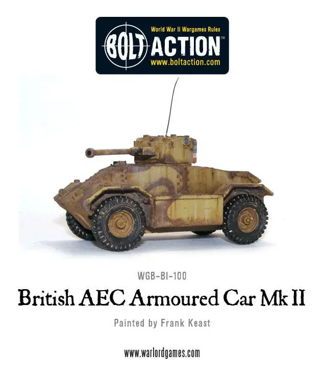 British Aec Armoured Car Mk Ii 1