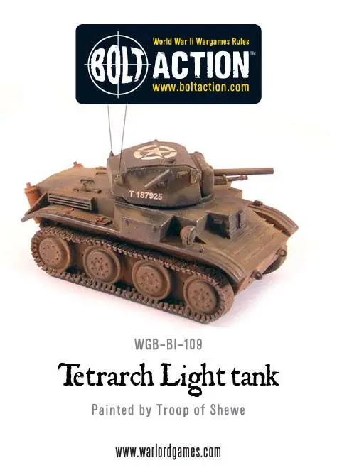 Tetrarch Light Tank 1