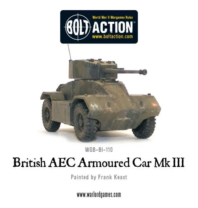 British Aec Armoured Car Mk Iii 1