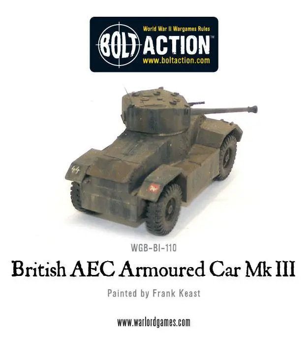 British Aec Armoured Car Mk Iii 2