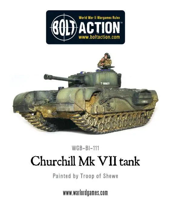 British Churchill Mkvii 1