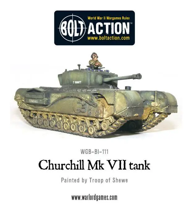 British Churchill Mkvii 2