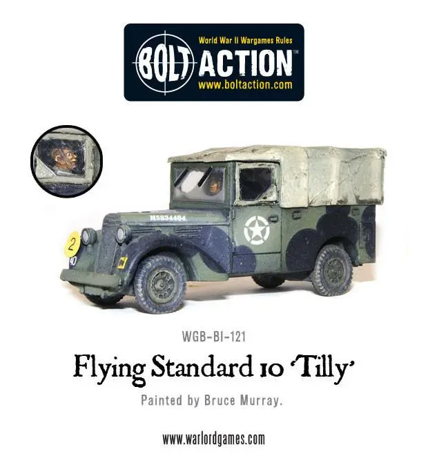 Flying Standard 10' "Tilly" 1