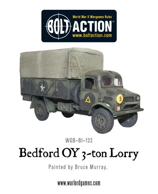 Bedford Oy 3-Ton Lorry 1