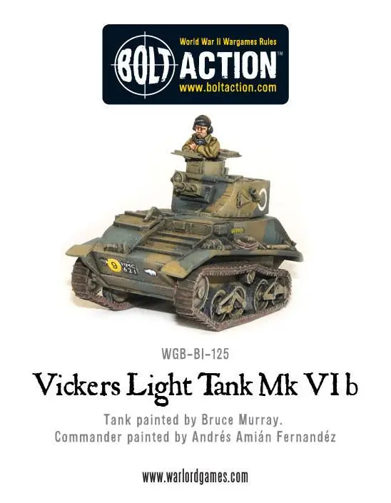 Vickers Light Tank Mk Vib 1