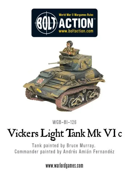 Vickers Light Tank Mk Vic 1