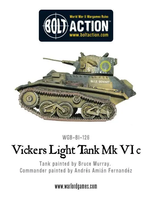 Vickers Light Tank Mk Vic 2