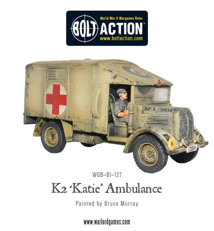 K2 'Katie' Ambulance 1