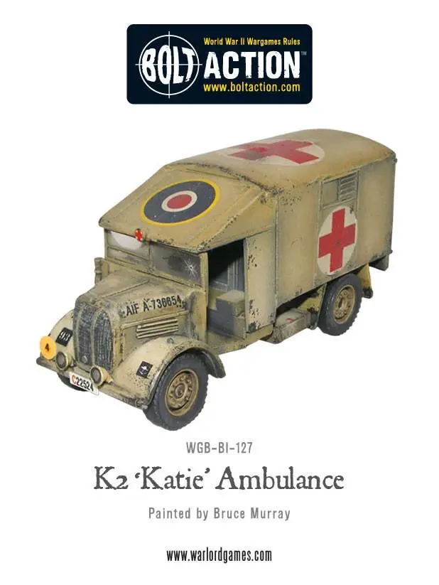 K2 'Katie' Ambulance 2