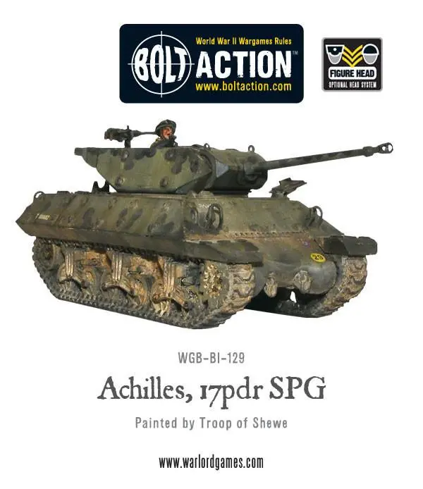 Achilles: British 17Pdr Spg 1
