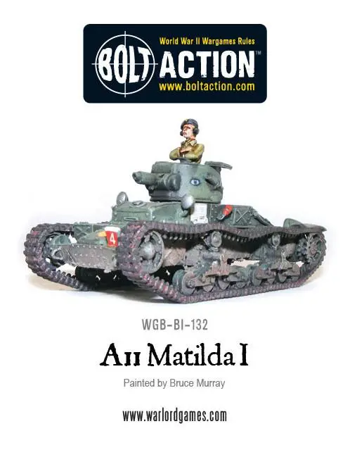 A11 Matilda I Infantry Tank 1