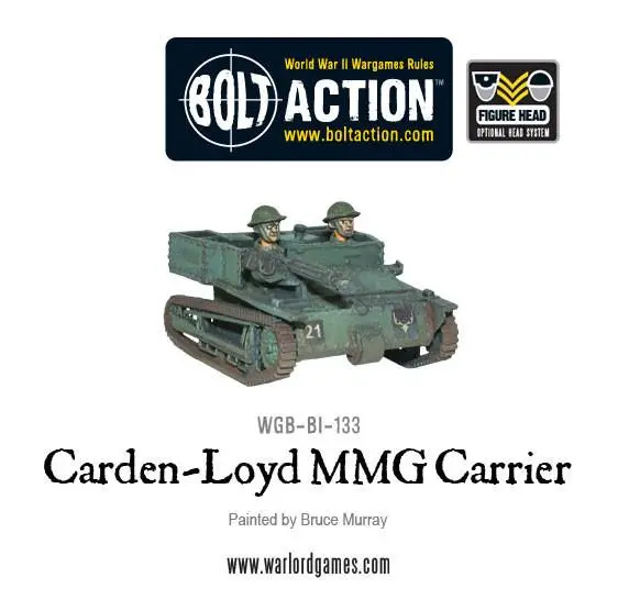 Carden Loyd Mmg Carrier 2