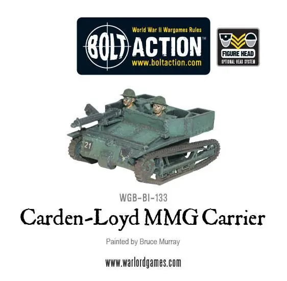 Carden Loyd Mmg Carrier 1