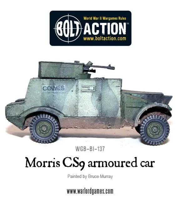 Morris Cs9 Armoured Car 2
