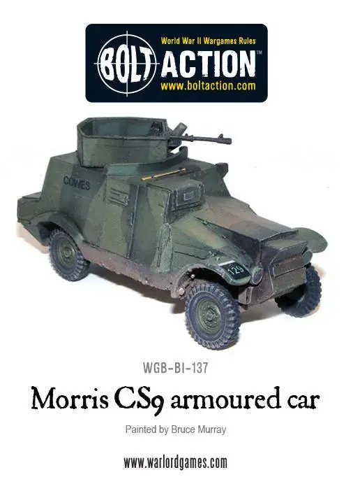 Morris Cs9 Armoured Car 1