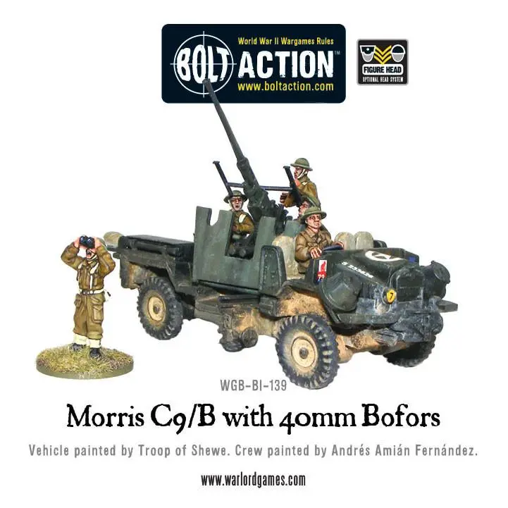 Morris C9/B With 40Mm Bofors 1