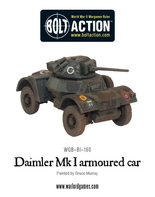 Daimler Armoured Car Mk 1 1