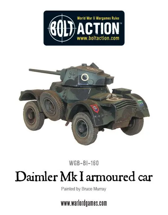 Daimler Armoured Car Mk 1 2