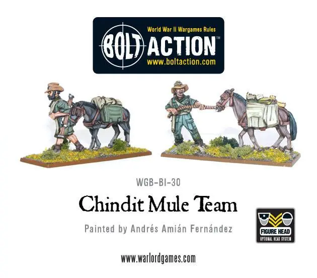Chindit Mule Teams 1