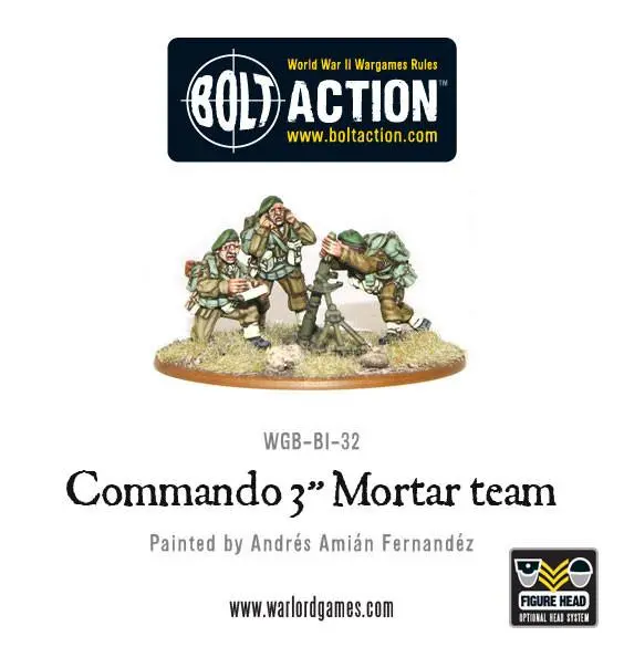 British Commando 3" Mortar Team 1