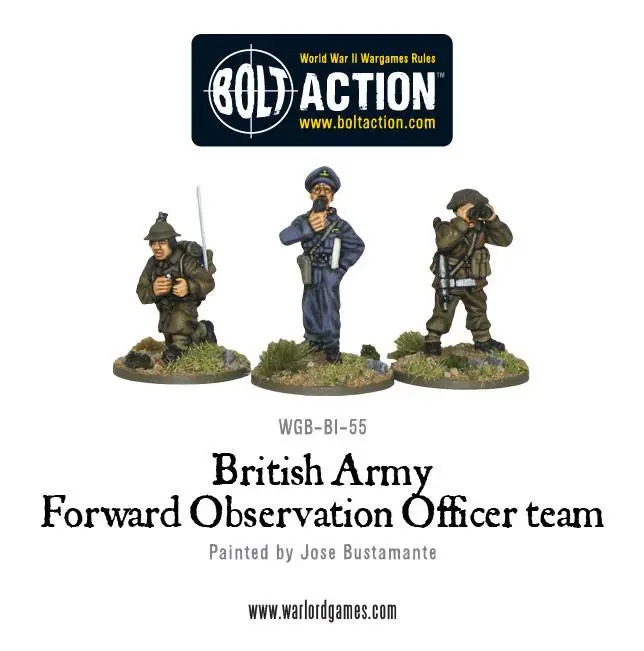 British Army Foo Team 1