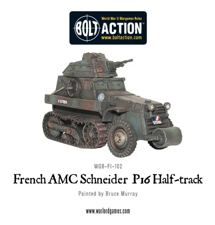 Amc Schneider P16 Half-Track 1