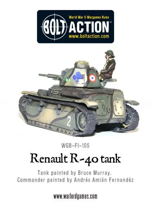 Renault R40 Tank 2
