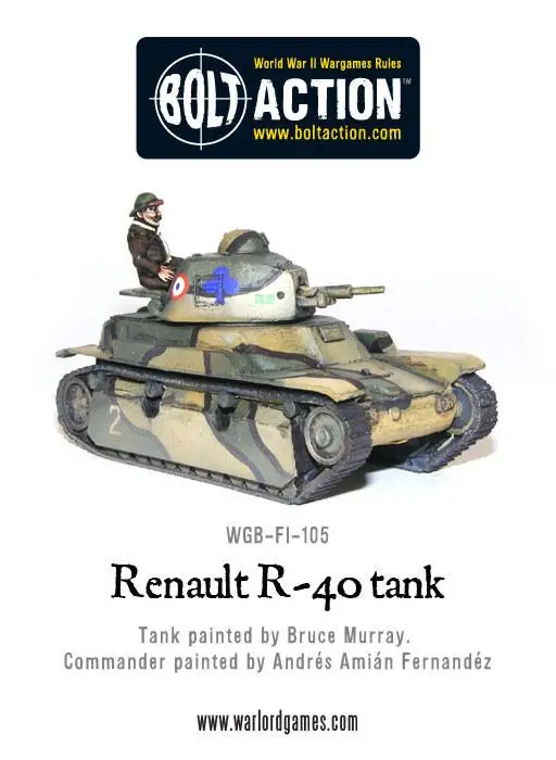 Renault R40 Tank 1