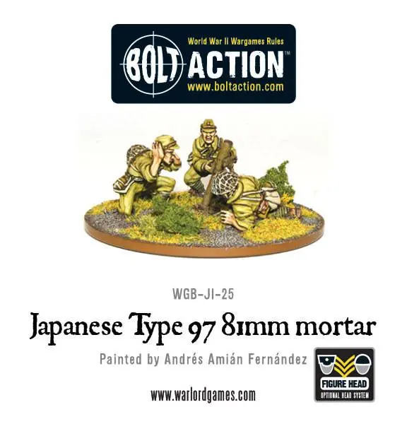 Japanese 81Mm Mortar 1