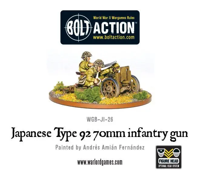 Japanese Type 92 70Mm Infantry Gun 1