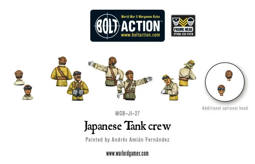 Japanese Tank Crew 1