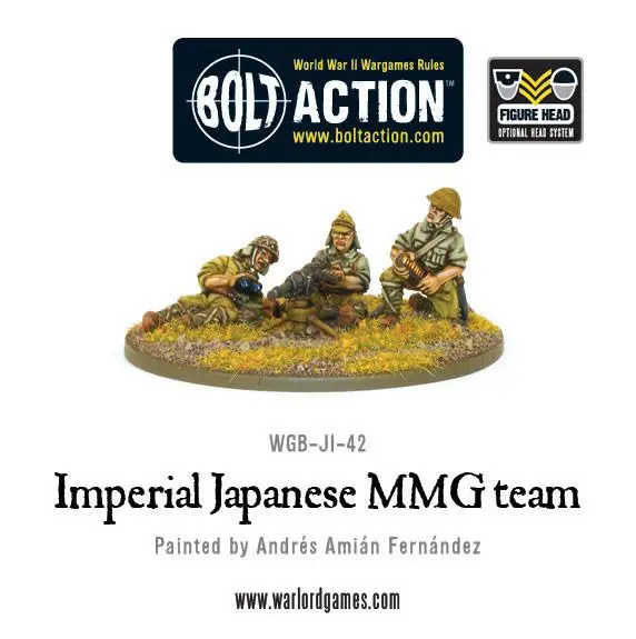 Imperial Japanese Mmg Team 1