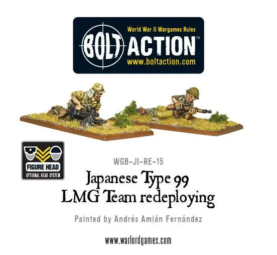Japanese Type 99 Lmg Team Redeploying 1