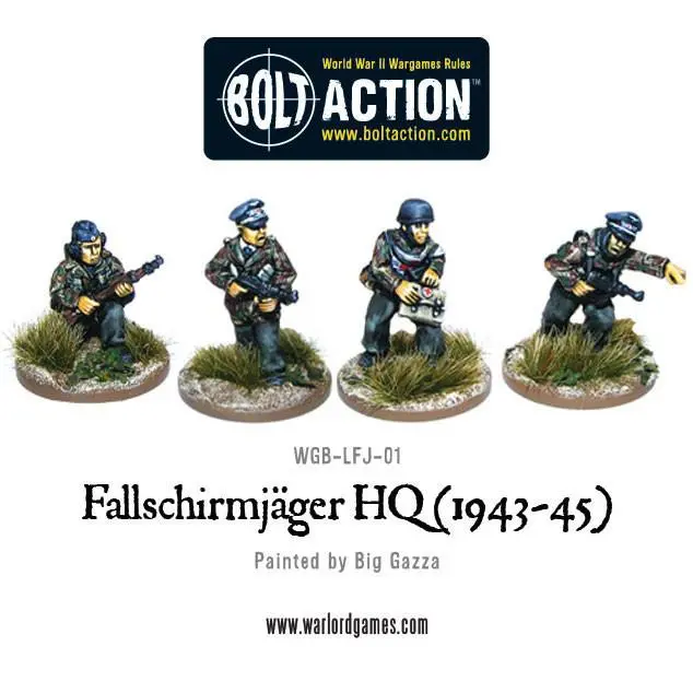 Fallschirmjager Hq (1943-45) 1