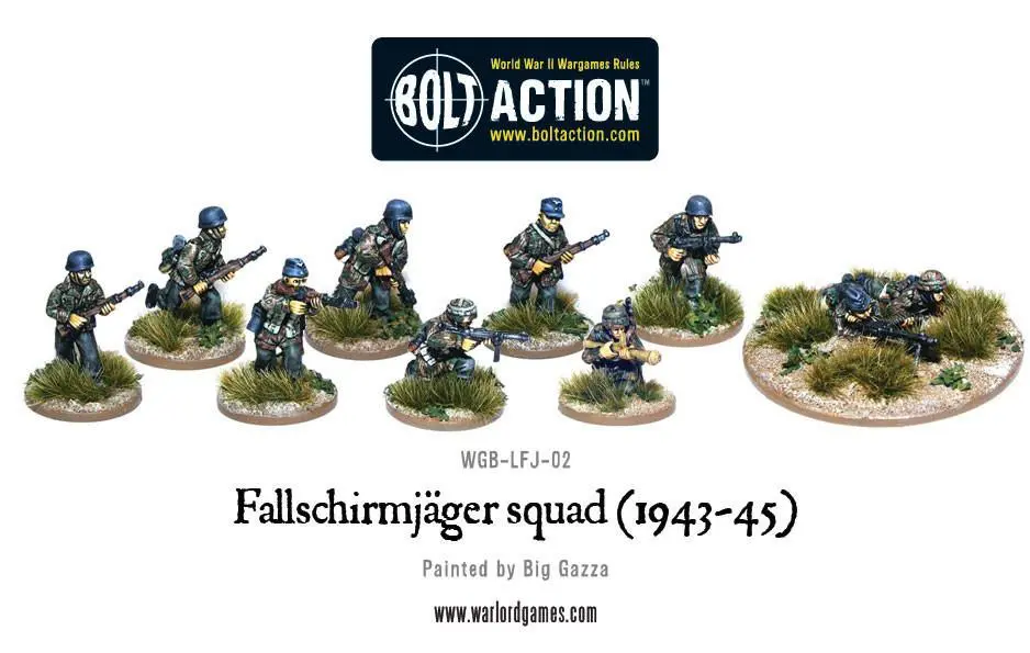 Fallschirmjager Squad (1943-45) 1
