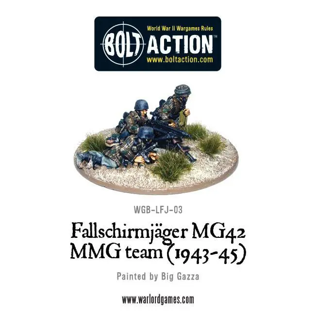Fallschirmjager Mg42 Mmg Team (1943-45) 2
