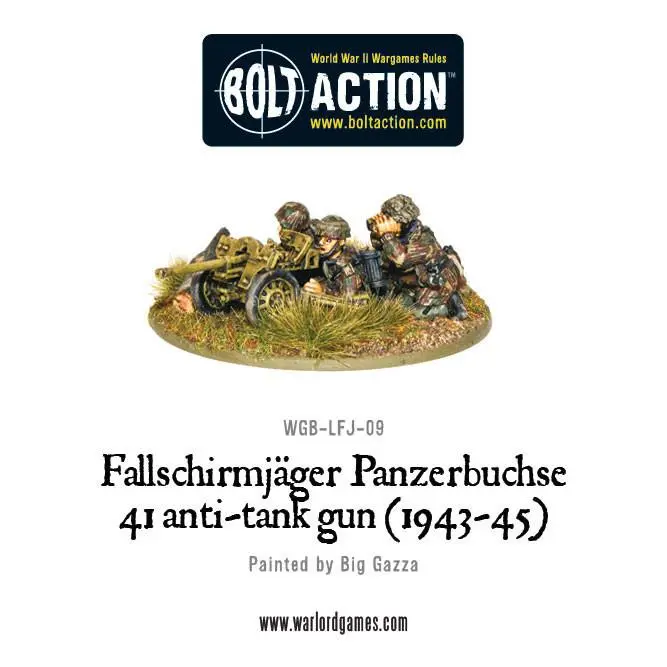 Fallschirmjager Panzerbuchse 41 Anti-Tank Gun (1943-45) 1