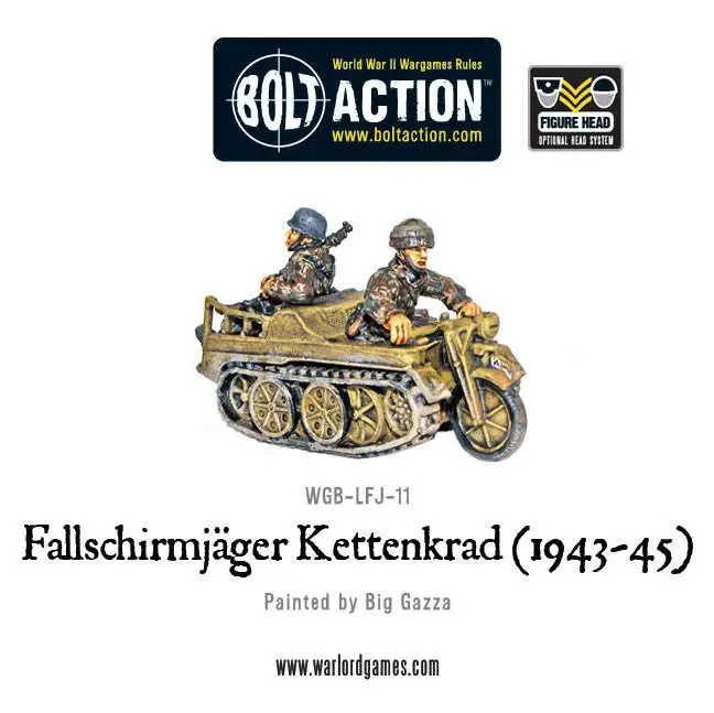Fallschirmjager Kettenkrad (1943-45) 1