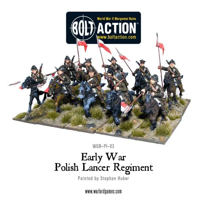 Early War Polish Lancer Regiment 1