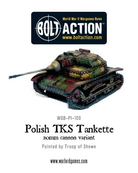 Polish Tks Tankette 1
