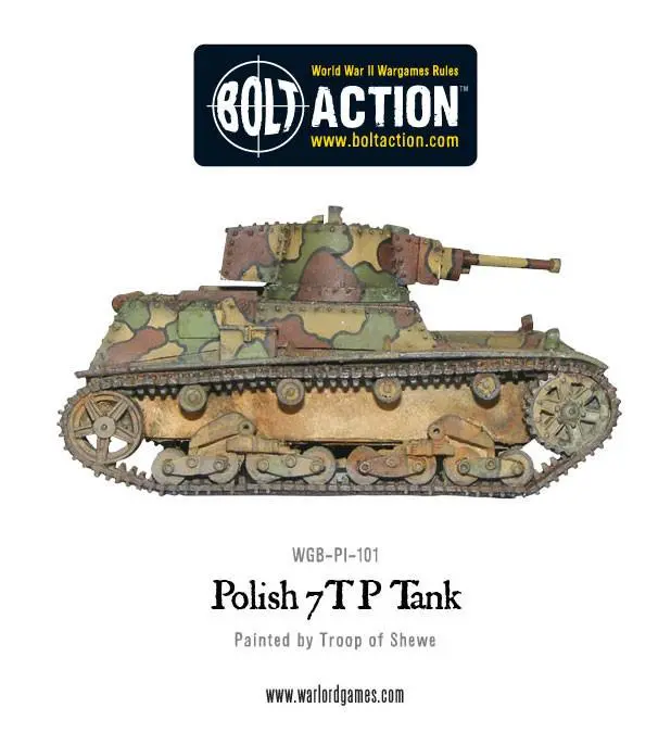 Polish 7Tp Tank 1