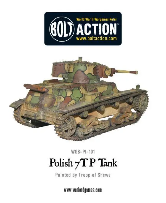 Polish 7Tp Tank 2