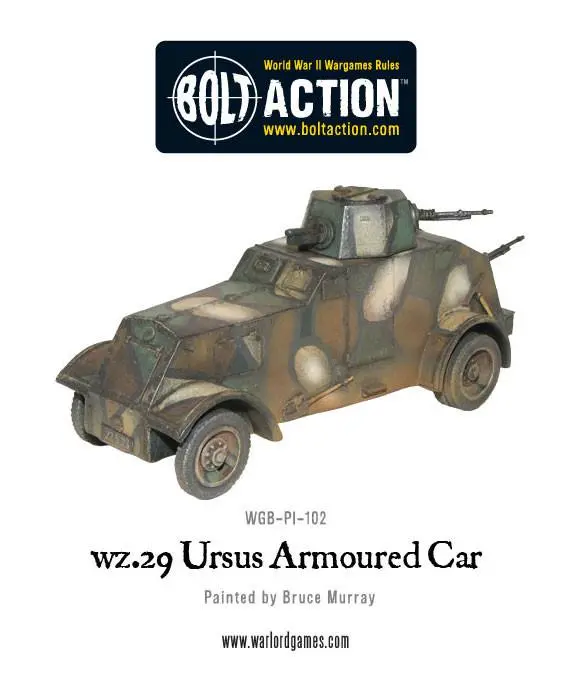 Polish Wz.29 Ursus Heavy Armoured Car 2